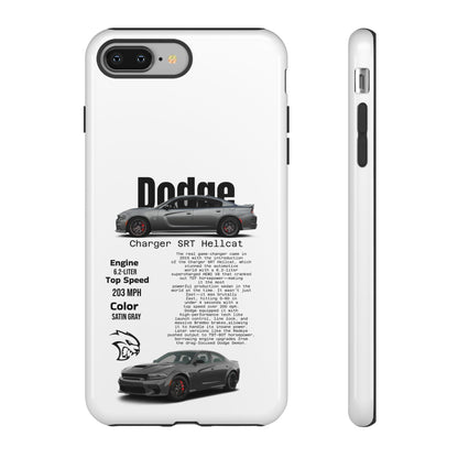 Dodge Charger SRT Hellcat Phone Case