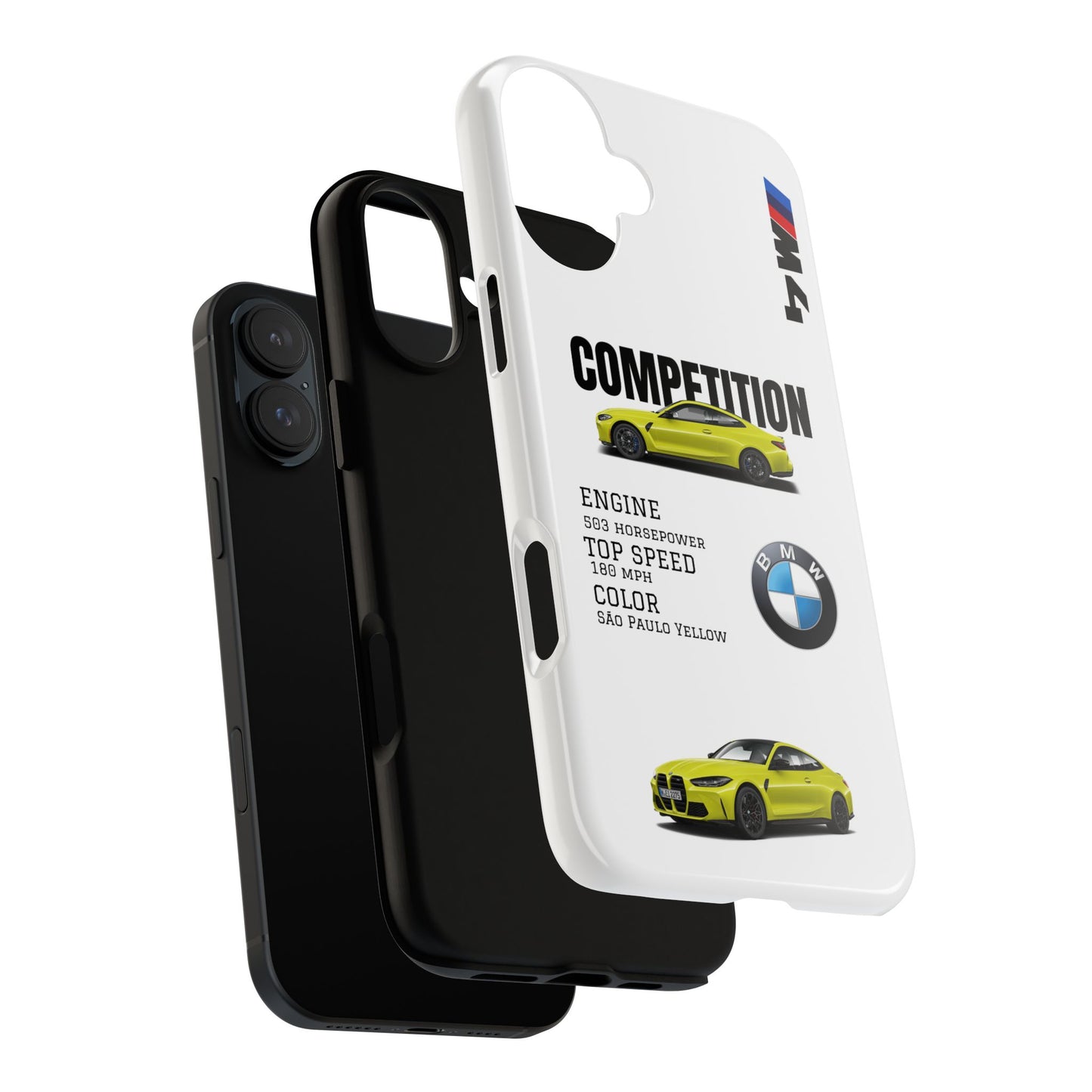 BMW Competition Phone Case,