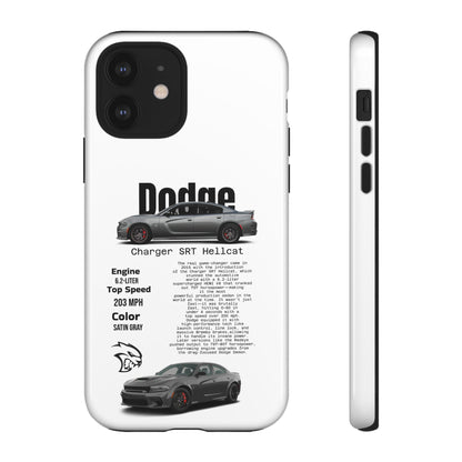 Dodge Charger SRT Hellcat Phone Case