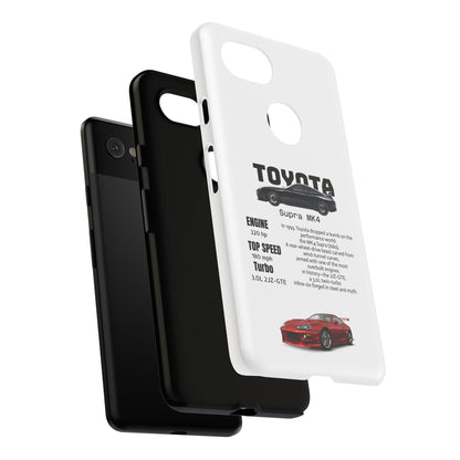 Toyota Supra MK4 Phone Case