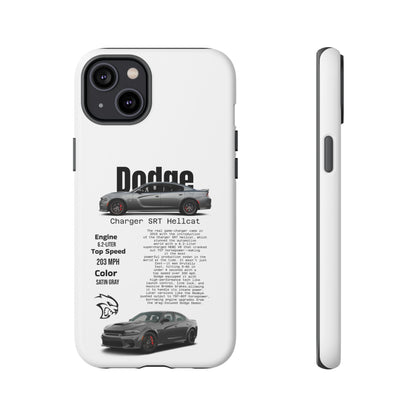 Dodge Charger SRT Hellcat Phone Case