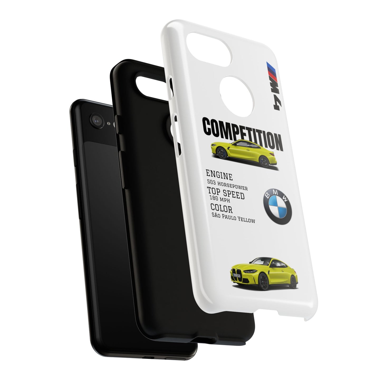 BMW Competition Phone Case,