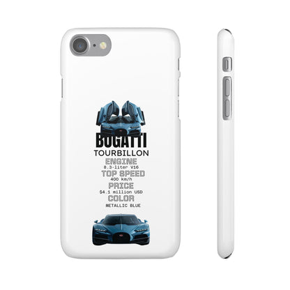 Stylish Bugatti Tourbillon Snap Case - Car Enthusiast Phone Cover, Gift for Him, Automotive Accessory, Unique Mobile Protection, [...]