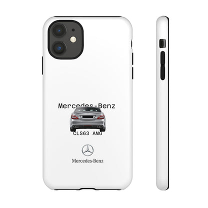 Mercedes-Benz Tough Case - CLS63 AMG Phone Cover, Luxury Car Gift, Automotive Accessory, Driver's Dream, Car Enthusiast Merchandise