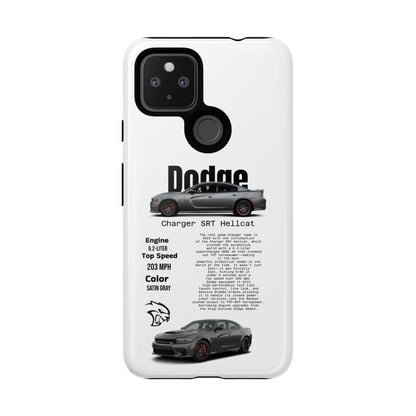 Dodge Charger SRT Hellcat Phone Case