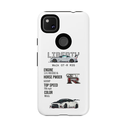 Liberty Walk GT-R R35 Phone Case