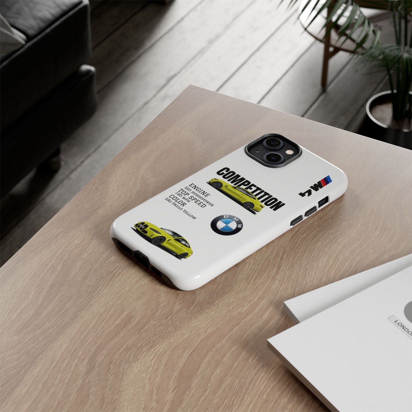 BMW Competition Phone Case,