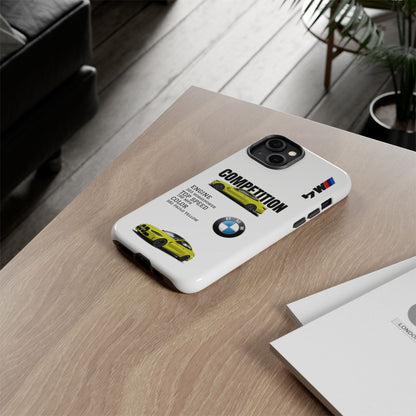 BMW Competition Phone Case,