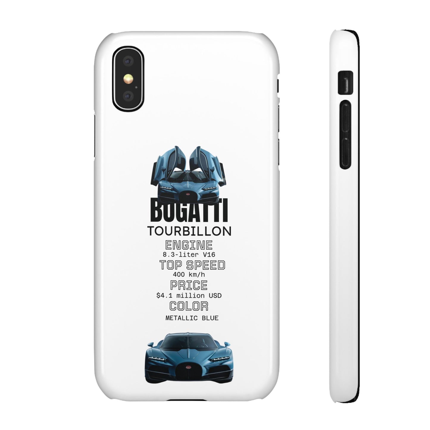 Stylish Bugatti Tourbillon Snap Case - Car Enthusiast Phone Cover, Gift for Him, Automotive Accessory, Unique Mobile Protection, [...]