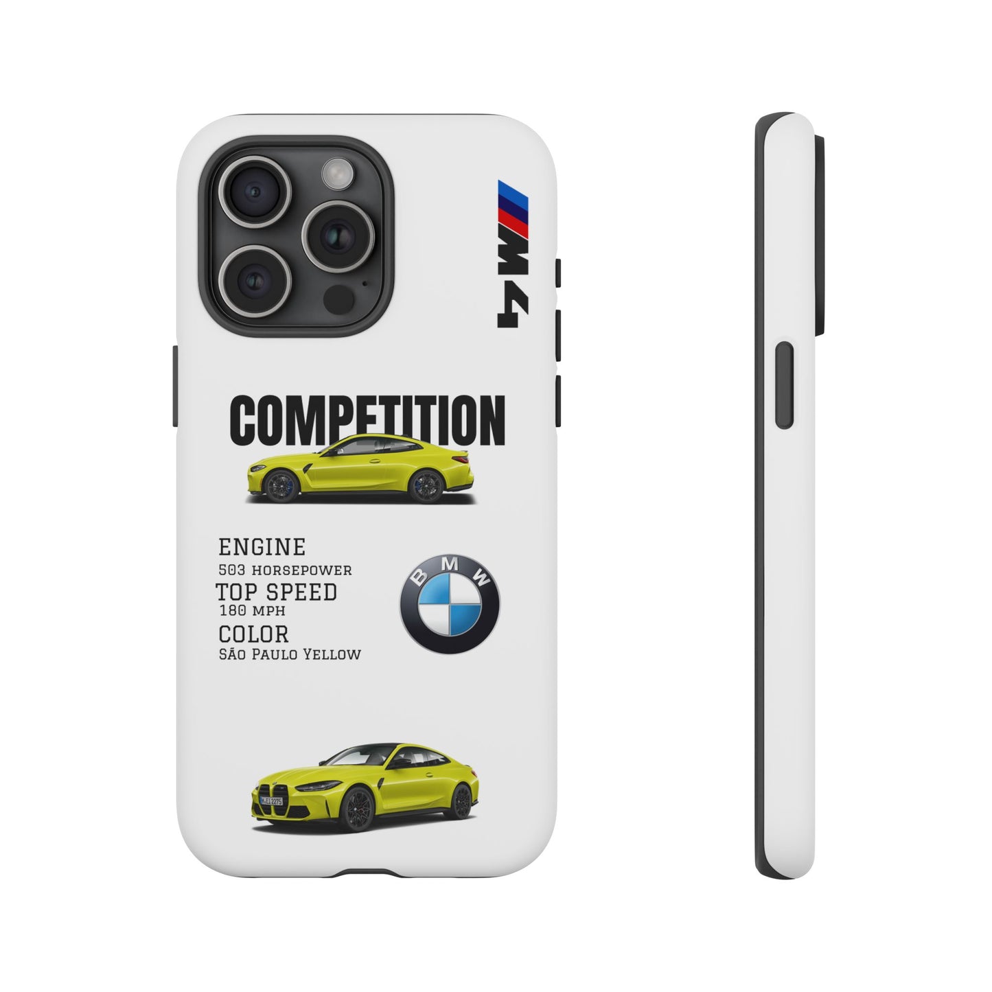 BMW Competition Phone Case,