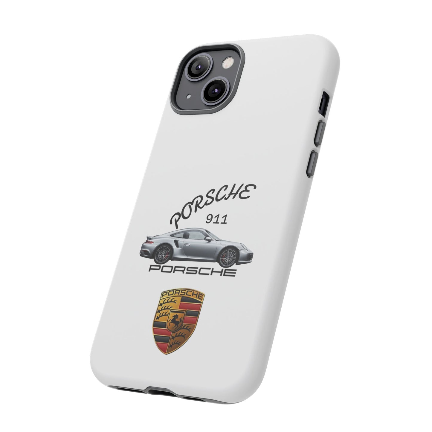 Porsche 911 Phone Case | Tough Cases for Car Enthusiasts, Gifts for Birthdays, Adjustable-Fit, Trendy Accessory, Unique Design