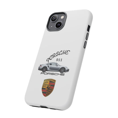 Porsche 911 Phone Case | Tough Cases for Car Enthusiasts, Gifts for Birthdays, Adjustable-Fit, Trendy Accessory, Unique Design