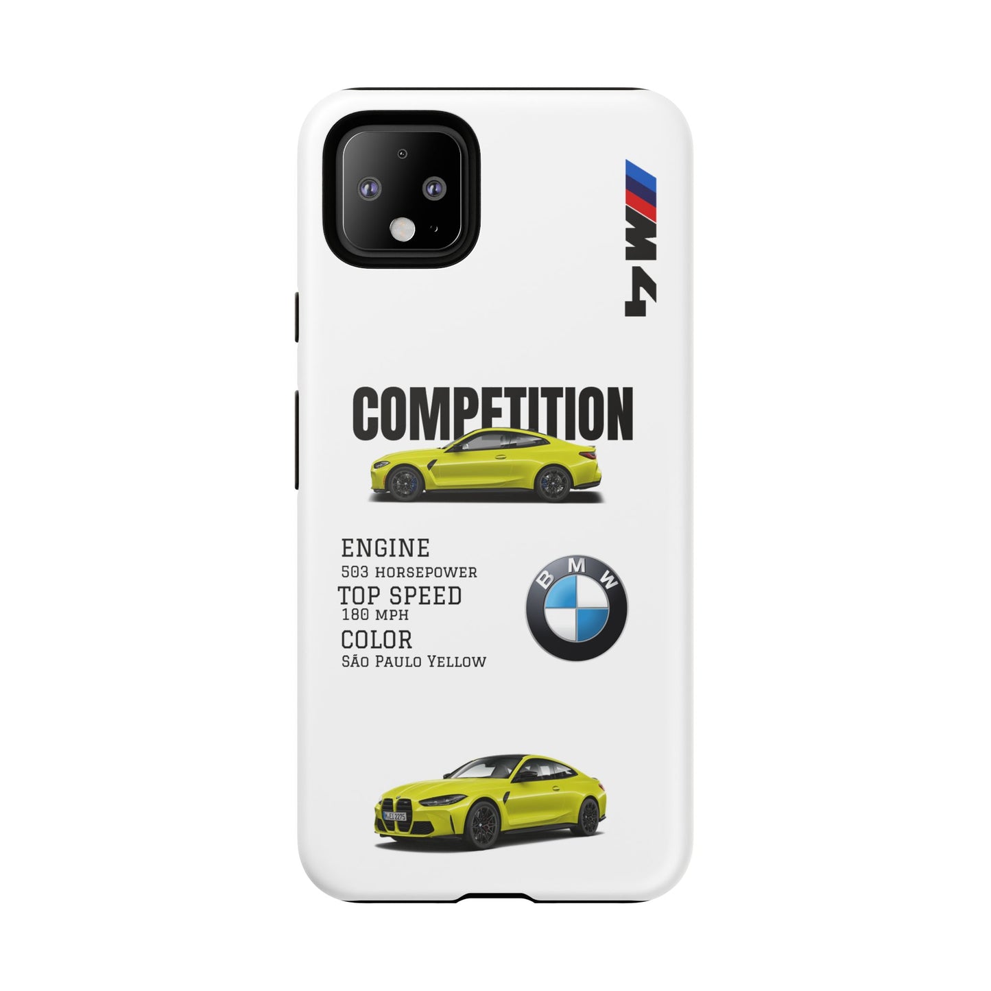 BMW Competition Phone Case,