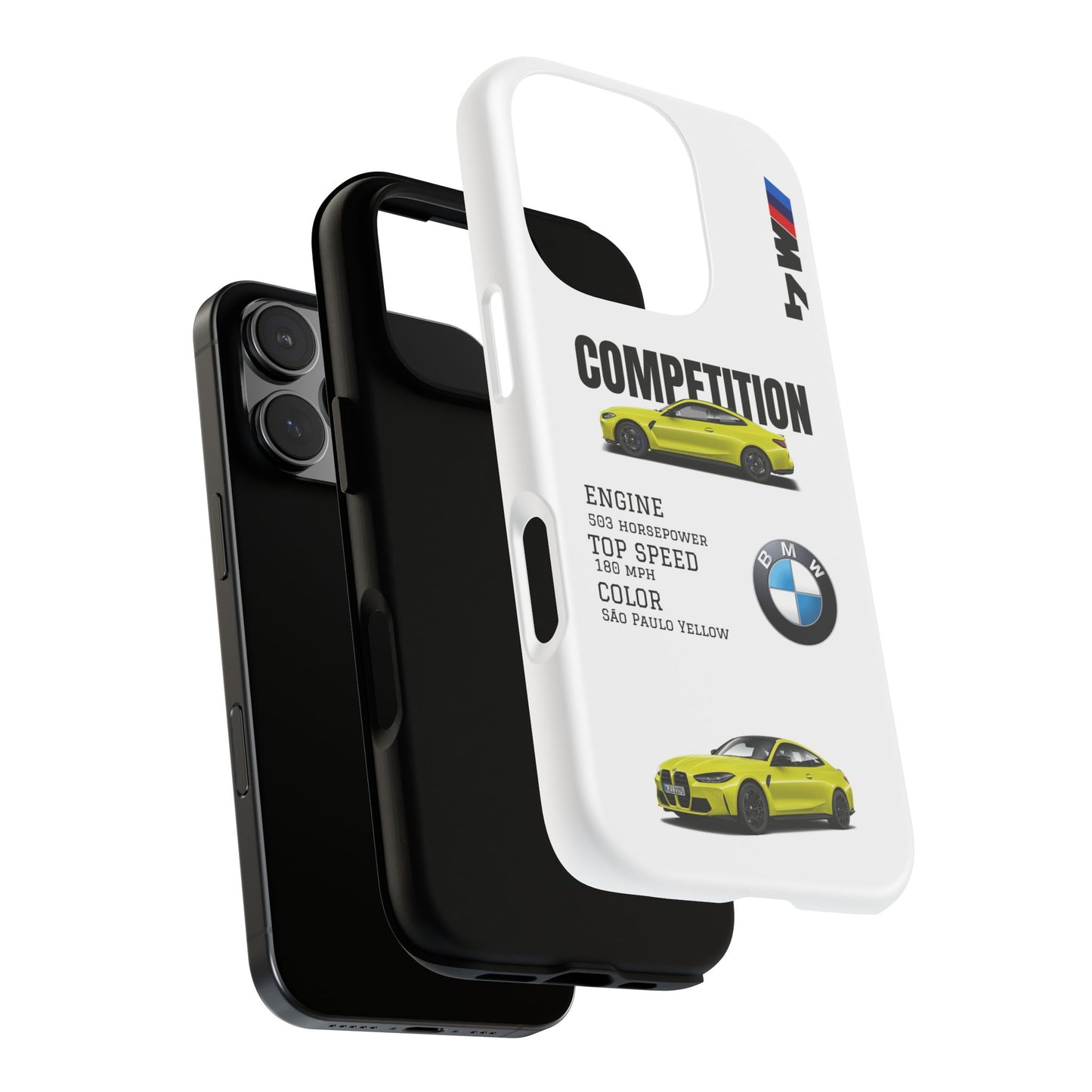 BMW Competition Phone Case,