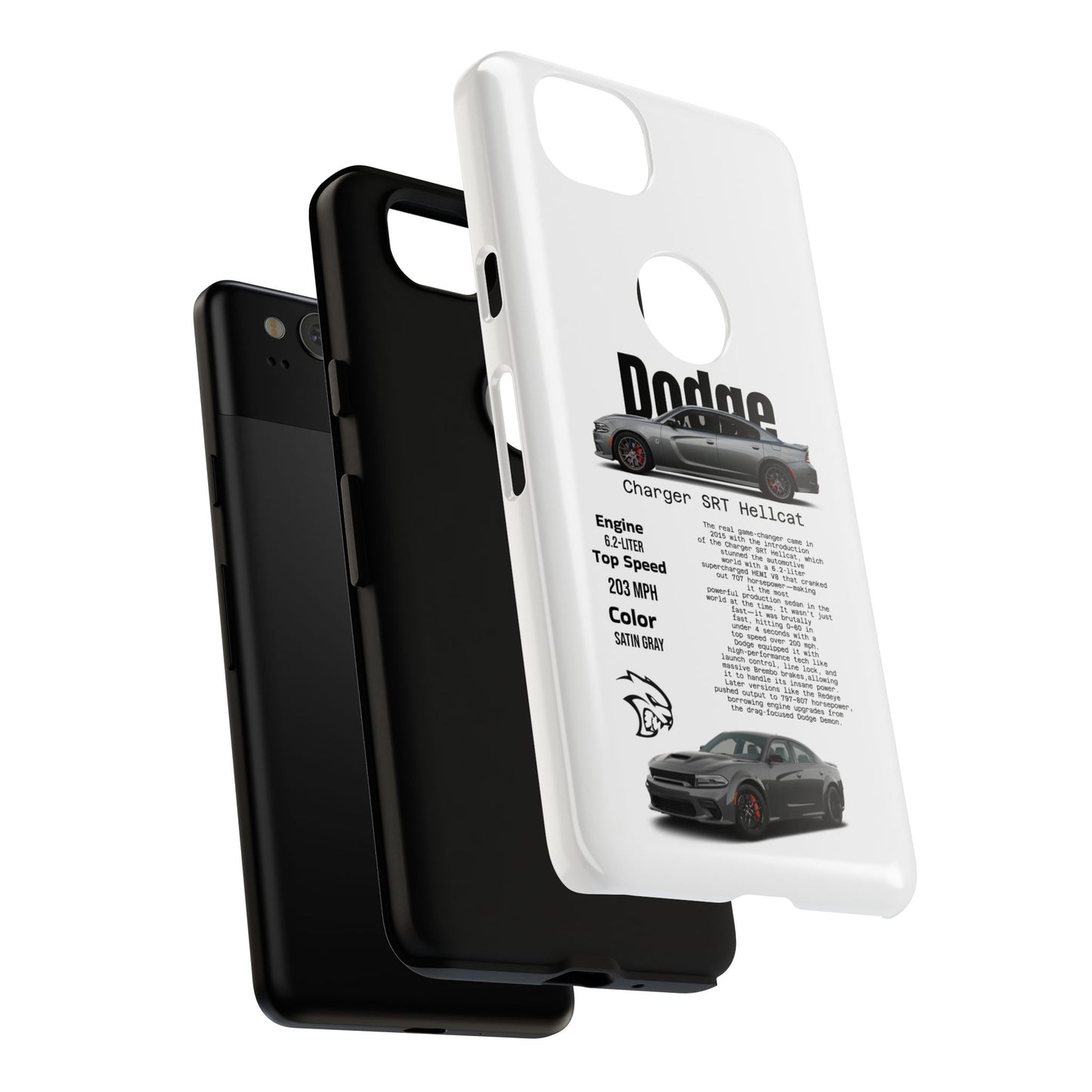 Dodge Charger SRT Hellcat Phone Case