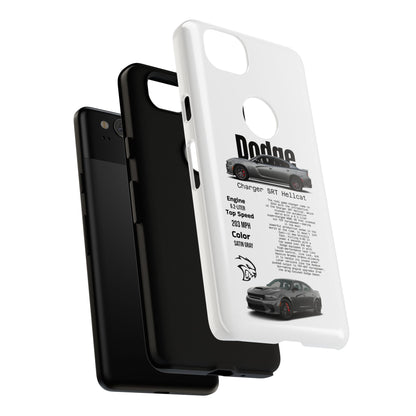 Dodge Charger SRT Hellcat Phone Case