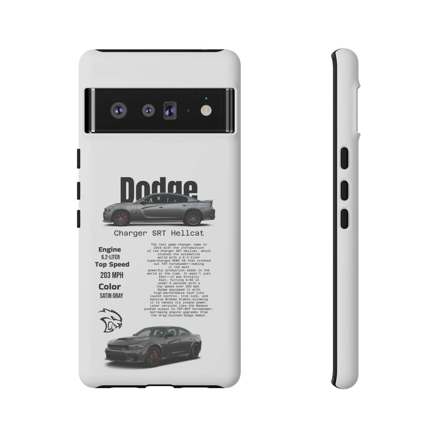 Dodge Charger SRT Hellcat Phone Case
