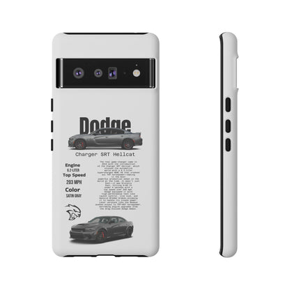 Dodge Charger SRT Hellcat Phone Case