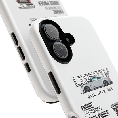 Liberty Walk GT-R R35 Phone Case