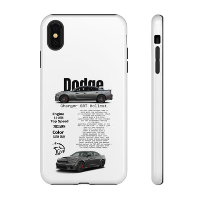 Dodge Charger SRT Hellcat Phone Case