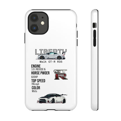 Liberty Walk GT-R R35 Phone Case
