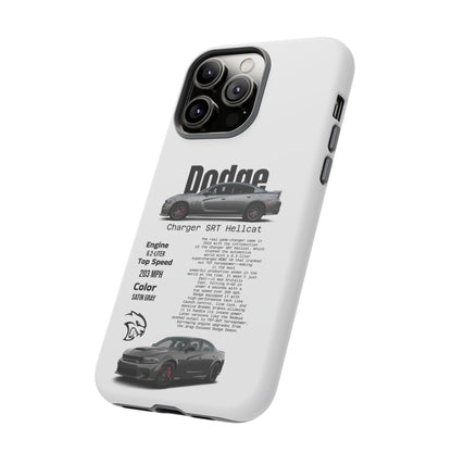 Dodge Charger SRT Hellcat Phone Case