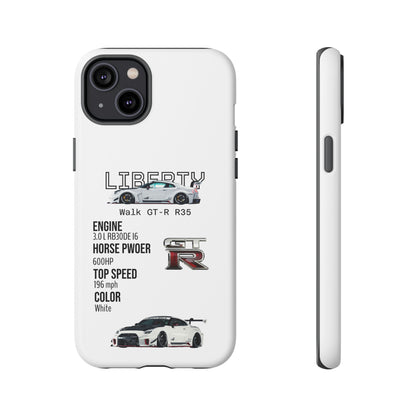 Liberty Walk GT-R R35 Phone Case