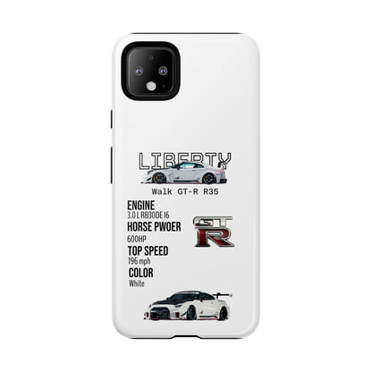 Liberty Walk GT-R R35 Phone Case