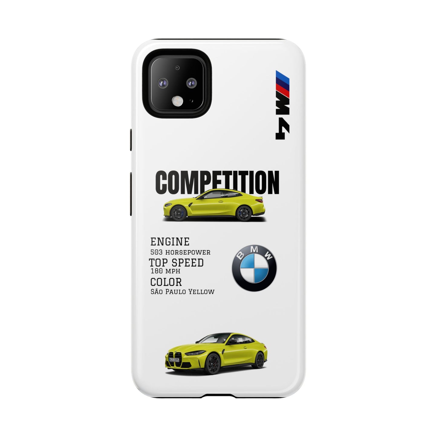 BMW Competition Phone Case,