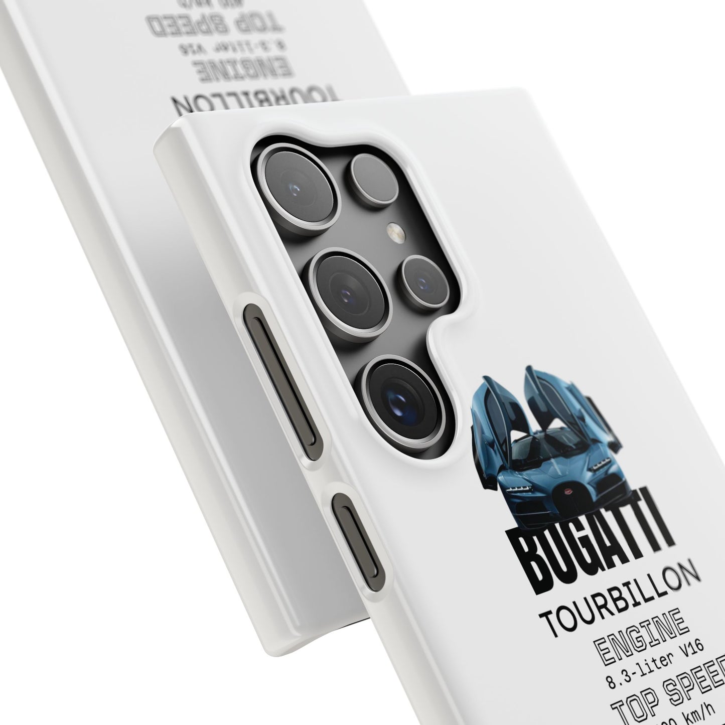 Stylish Bugatti Tourbillon Snap Case - Car Enthusiast Phone Cover, Gift for Him, Automotive Accessory, Unique Mobile Protection, [...]