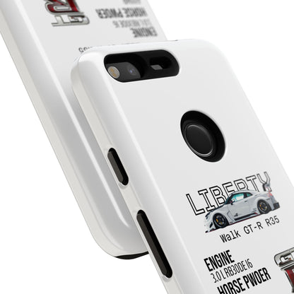 Liberty Walk GT-R R35 Phone Case
