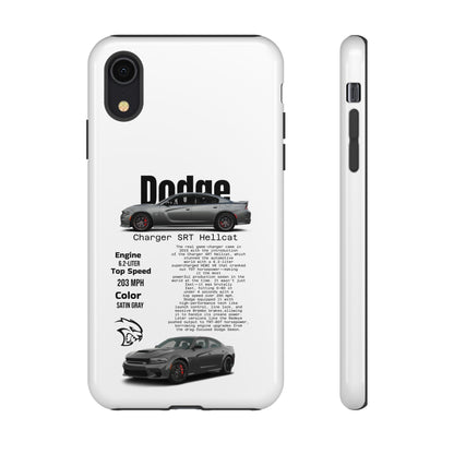 Dodge Charger SRT Hellcat Phone Case
