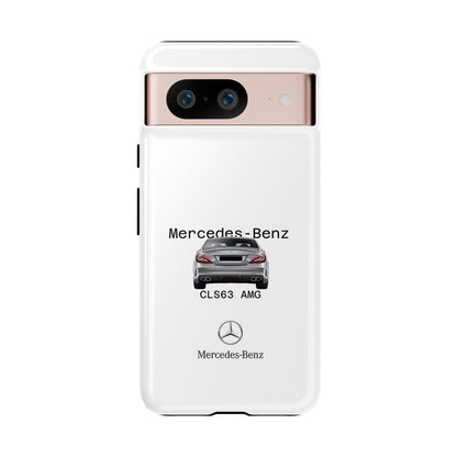 Mercedes-Benz Tough Case - CLS63 AMG Phone Cover, Luxury Car Gift, Automotive Accessory, Driver's Dream, Car Enthusiast Merchandise