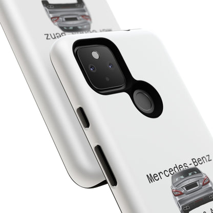 Mercedes-Benz Tough Case - CLS63 AMG Phone Cover, Luxury Car Gift, Automotive Accessory, Driver's Dream, Car Enthusiast Merchandise