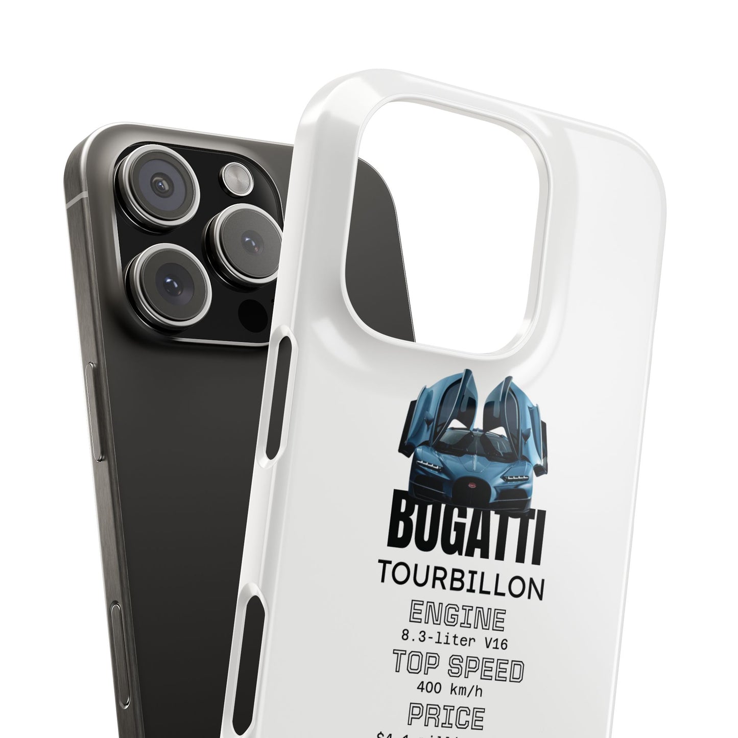 Stylish Bugatti Tourbillon Snap Case - Car Enthusiast Phone Cover, Gift for Him, Automotive Accessory, Unique Mobile Protection, [...]