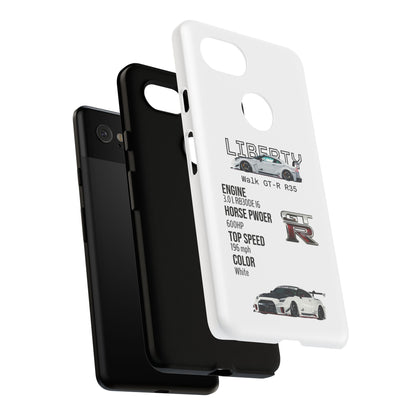 Liberty Walk GT-R R35 Phone Case