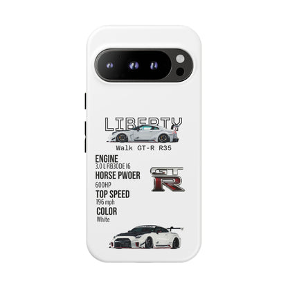 Liberty Walk GT-R R35 Phone Case