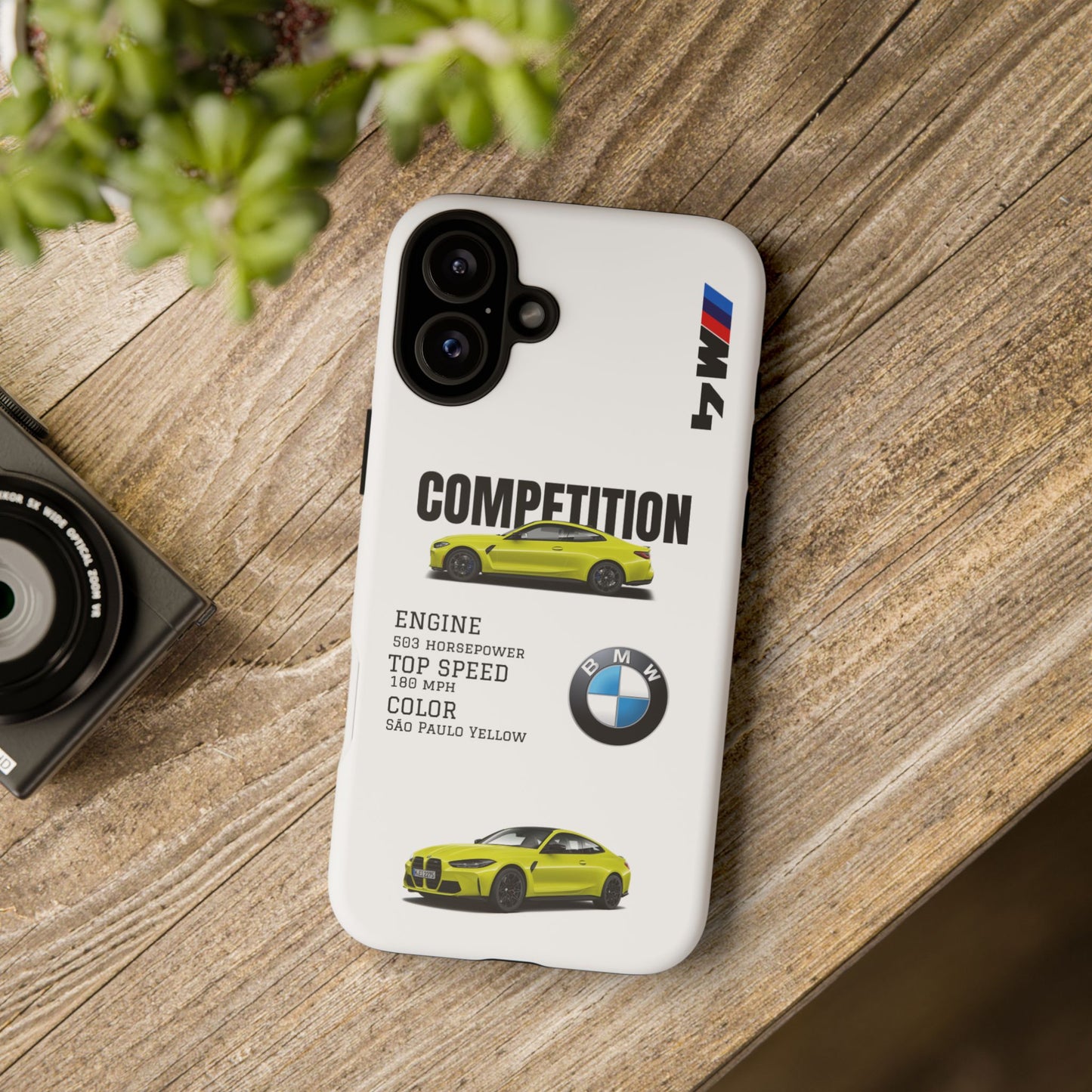 BMW Competition Phone Case,