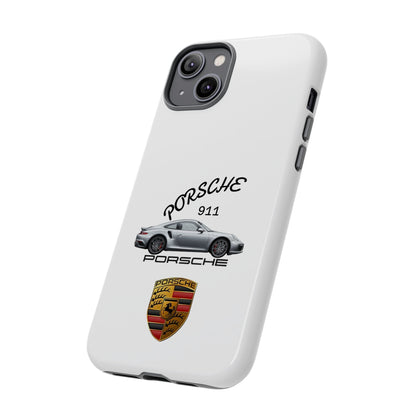 Porsche 911 Phone Case | Tough Cases for Car Enthusiasts, Gifts for Birthdays, Adjustable-Fit, Trendy Accessory, Unique Design