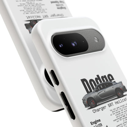 Dodge Charger SRT Hellcat Phone Case