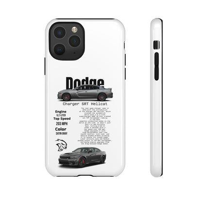 Dodge Charger SRT Hellcat Phone Case