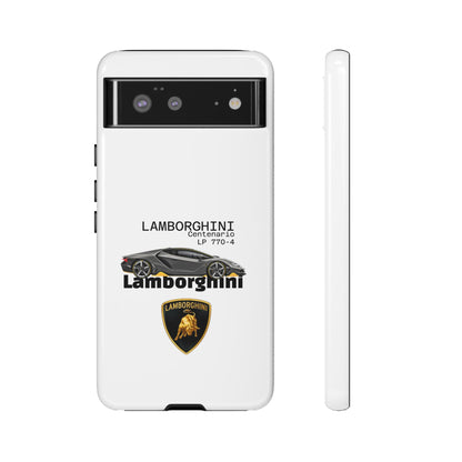 Black Lamborghini Centenario LP 770-4 PHONE CASE
