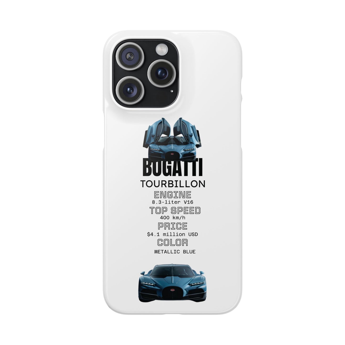 Stylish Bugatti Tourbillon Snap Case - Car Enthusiast Phone Cover, Gift for Him, Automotive Accessory, Unique Mobile Protection, [...]