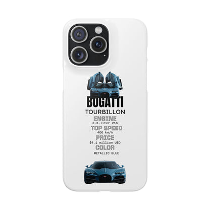 Stylish Bugatti Tourbillon Snap Case - Car Enthusiast Phone Cover, Gift for Him, Automotive Accessory, Unique Mobile Protection, [...]