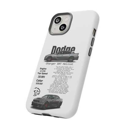 Dodge Charger SRT Hellcat Phone Case
