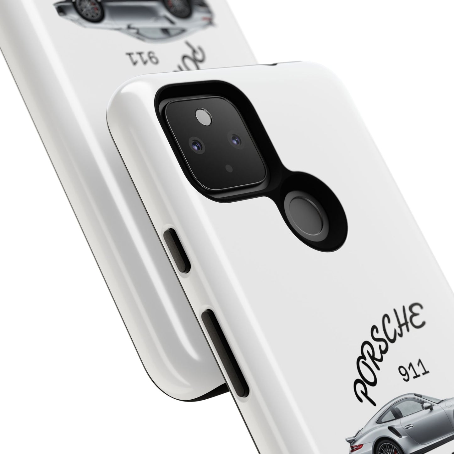 Porsche 911 Phone Case | Tough Cases for Car Enthusiasts, Gifts for Birthdays, Adjustable-Fit, Trendy Accessory, Unique Design