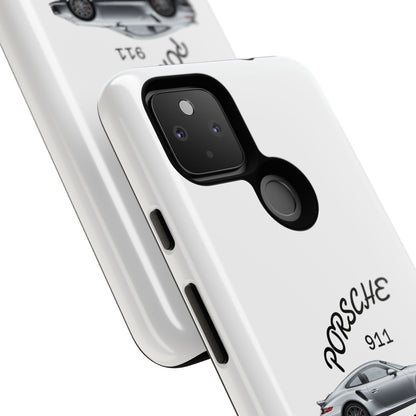 Porsche 911 Phone Case | Tough Cases for Car Enthusiasts, Gifts for Birthdays, Adjustable-Fit, Trendy Accessory, Unique Design