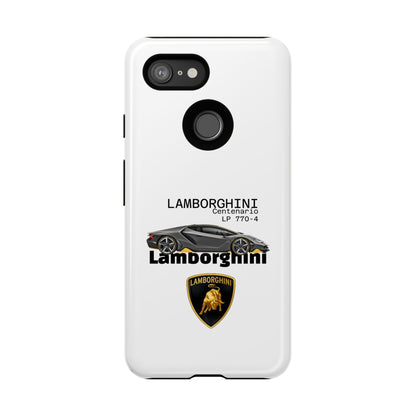 Black Lamborghini Centenario LP 770-4 PHONE CASE