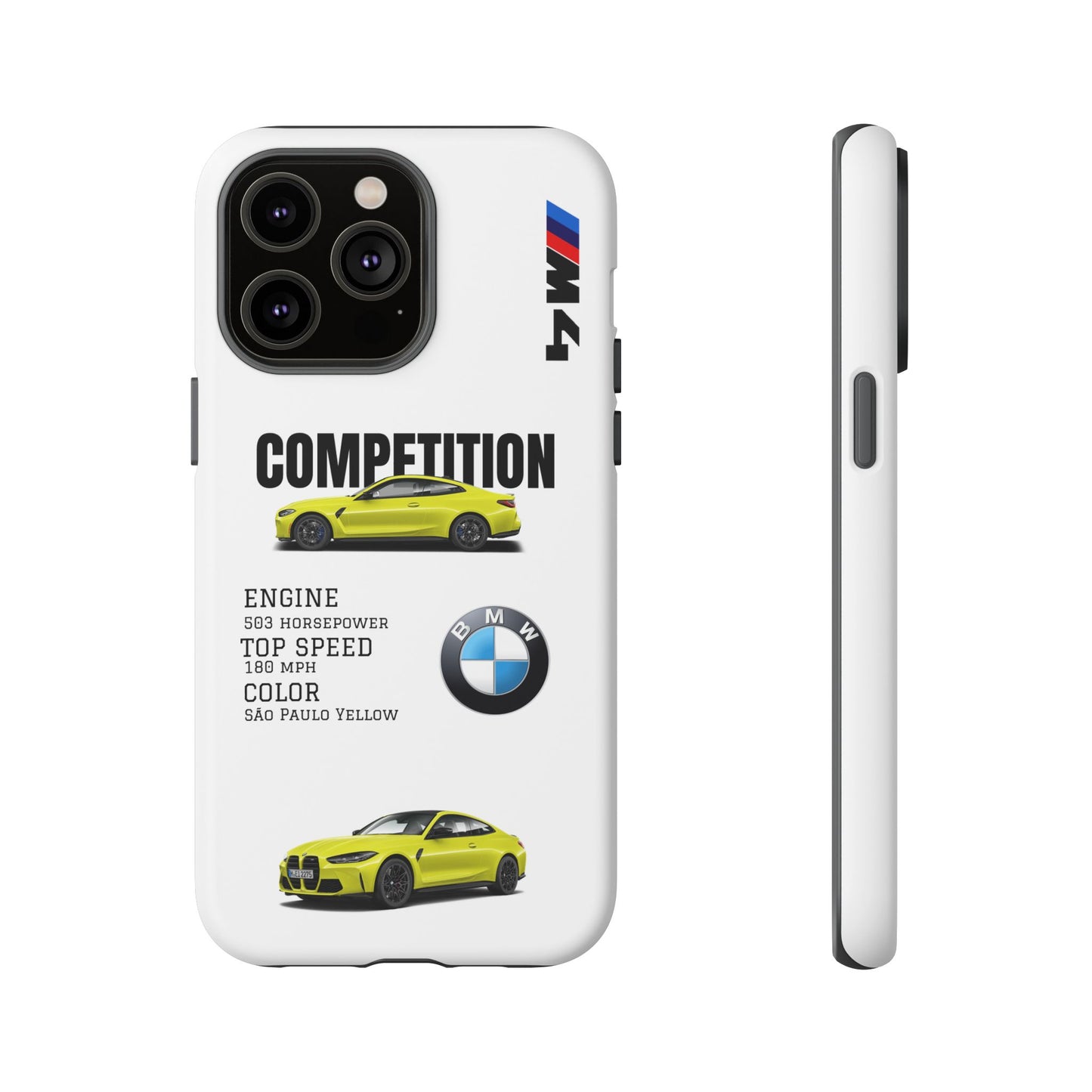 BMW Competition Phone Case,