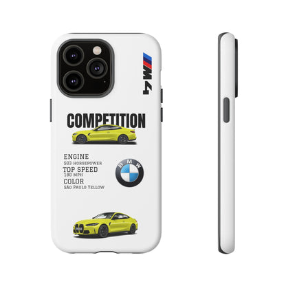 BMW Competition Phone Case,